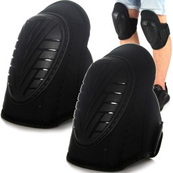 Ginocchiere da lavoro ergonomiche in gel con velcro regolabile antiscivolo